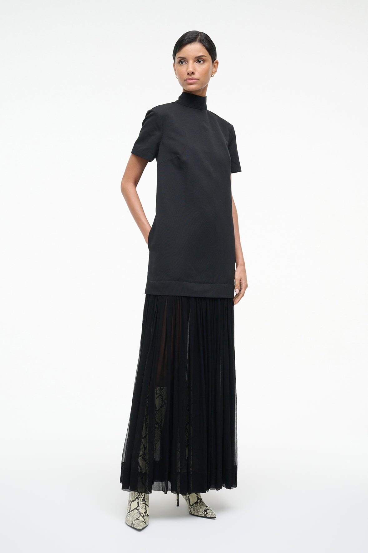 PIA DRESS BLACK