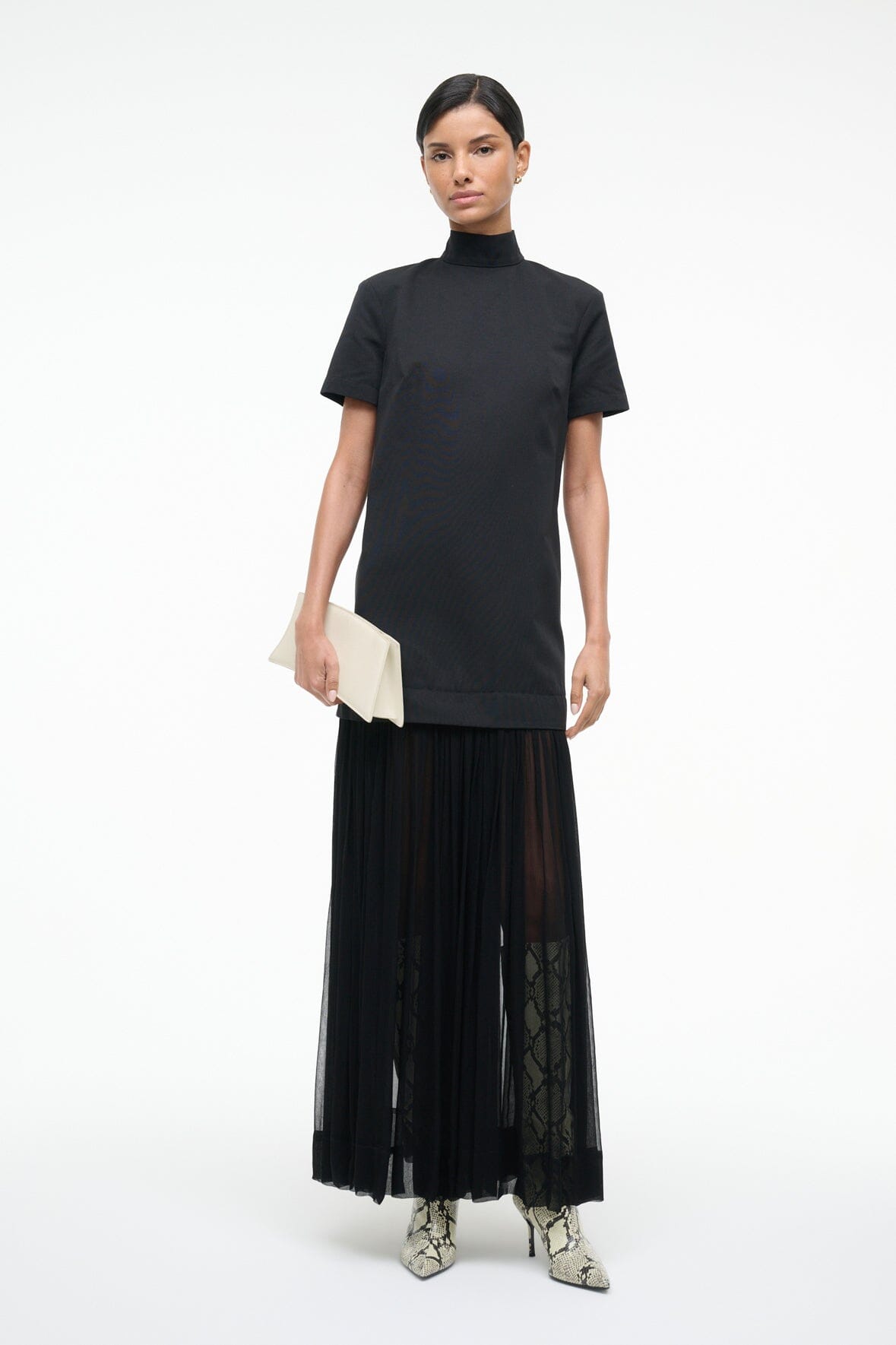 PIA DRESS BLACK