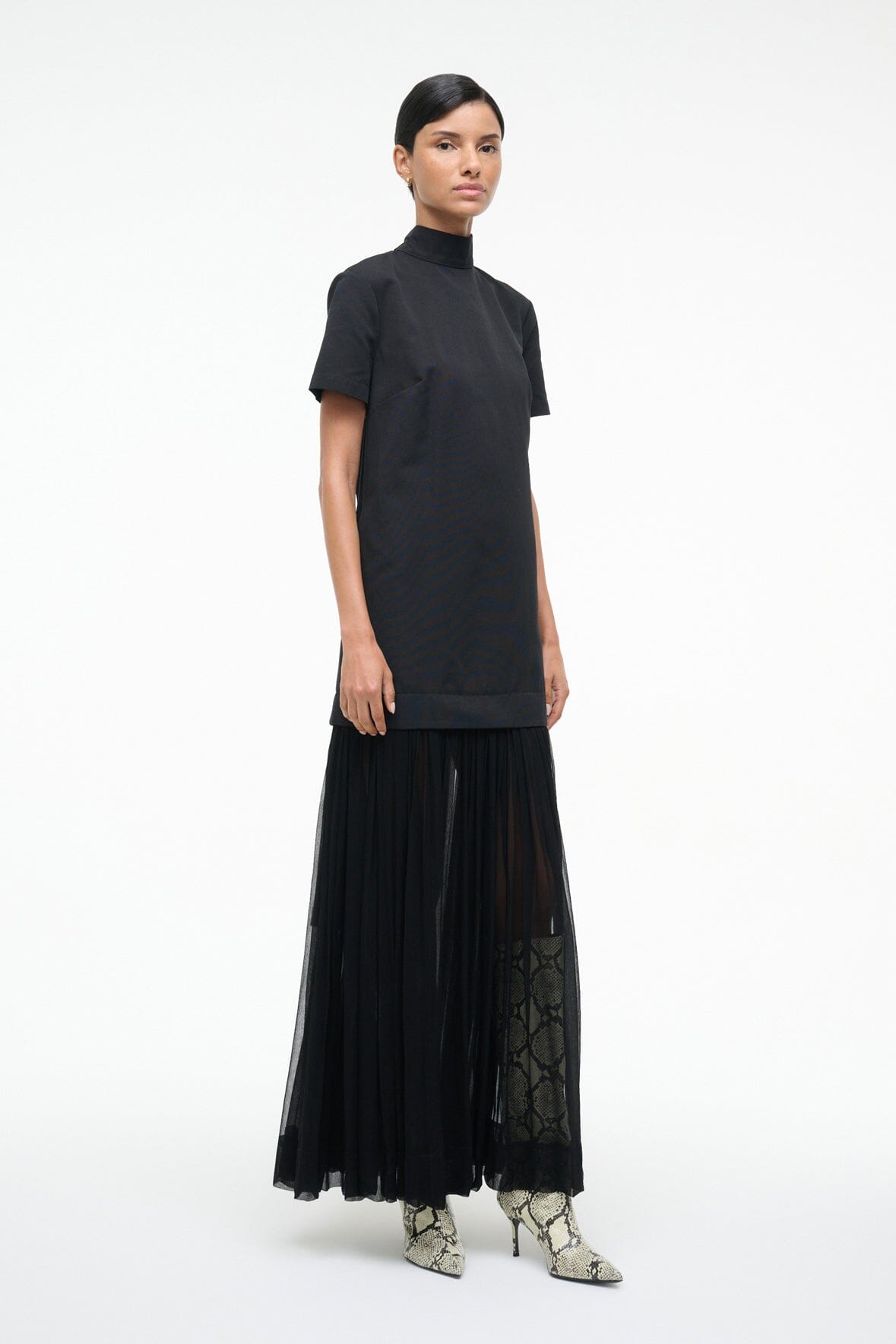 PIA DRESS BLACK