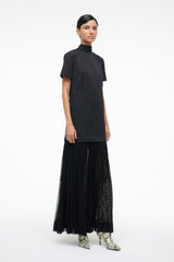 PIA DRESS BLACK