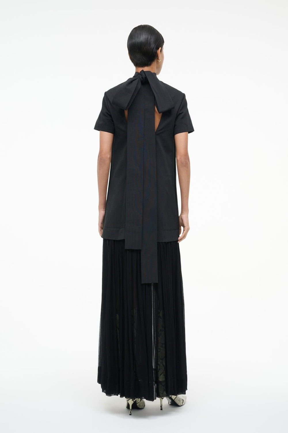 PIA DRESS BLACK