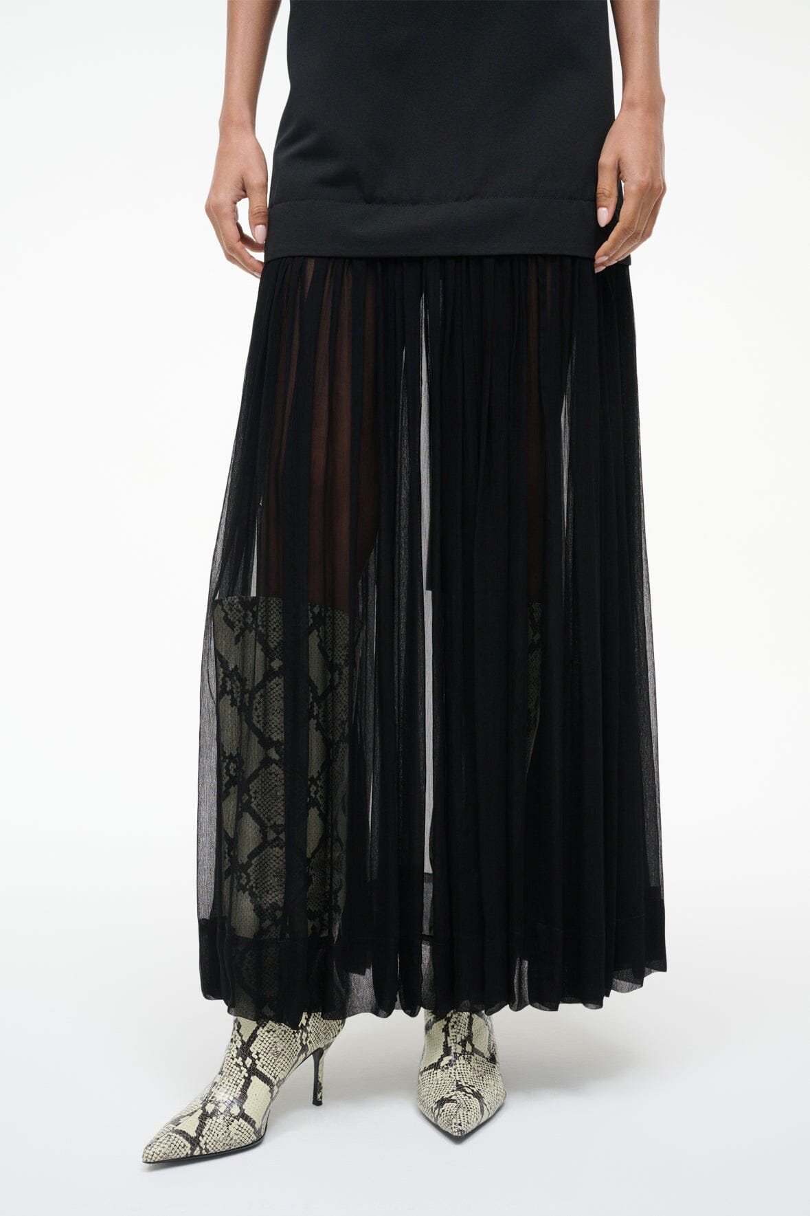 PIA DRESS BLACK