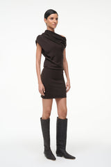 MABEL MINI DRESS EARTH