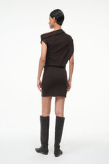 MABEL MINI DRESS EARTH