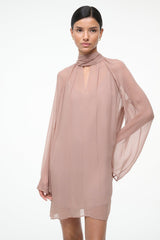 ESTHER MINI DRESS TAUPE