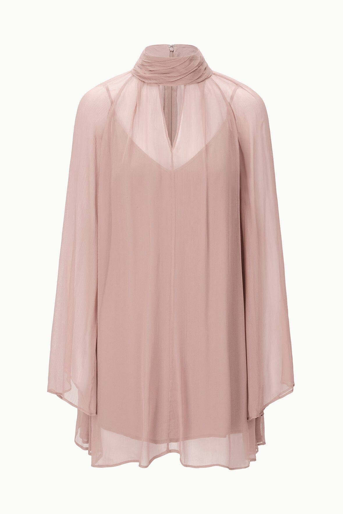 ESTHER MINI DRESS TAUPE