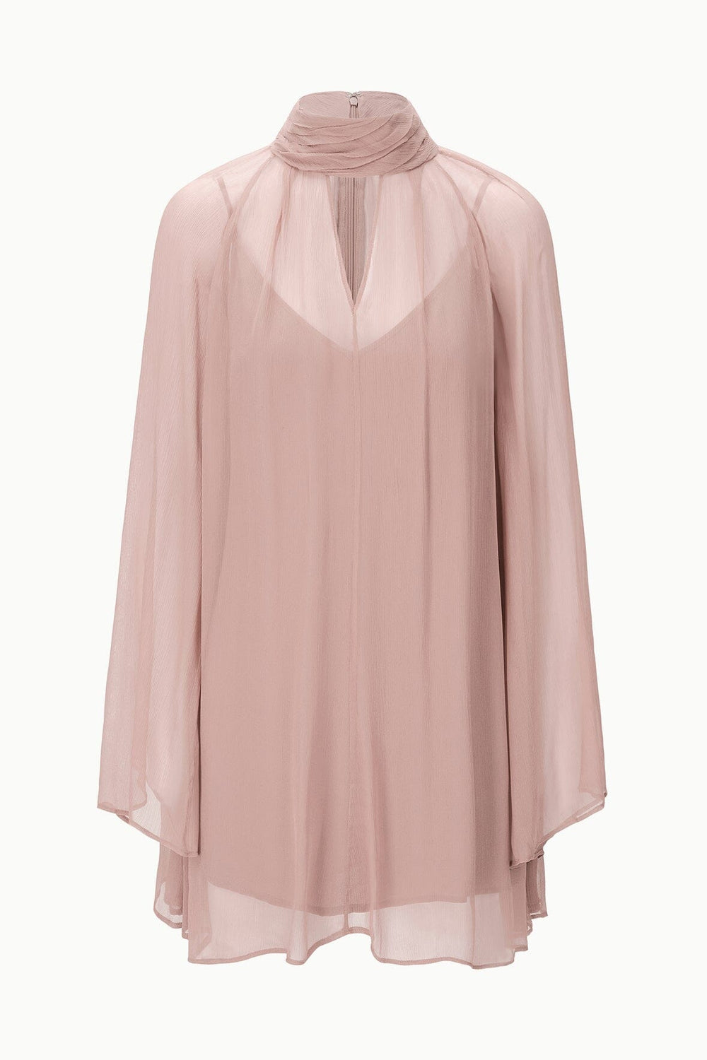 ESTHER MINI DRESS TAUPE