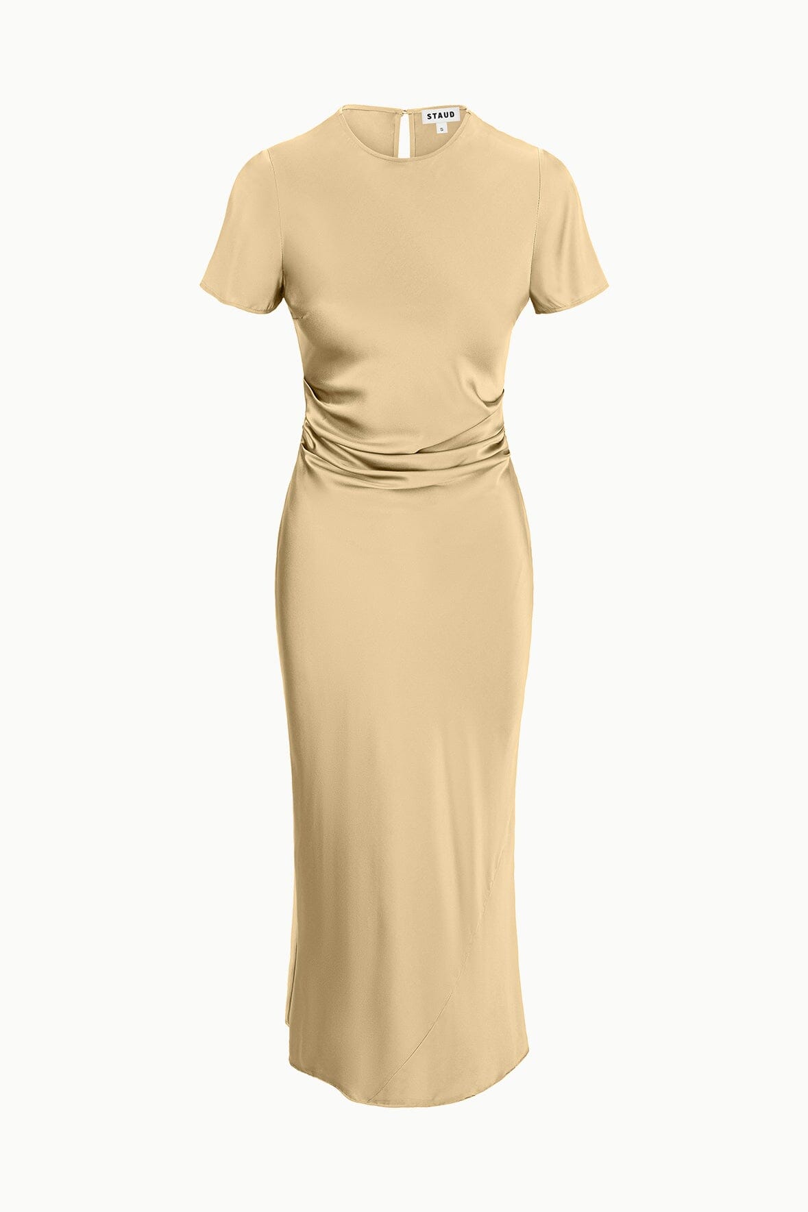 MARCEL SILK DRESS ANTIQUE