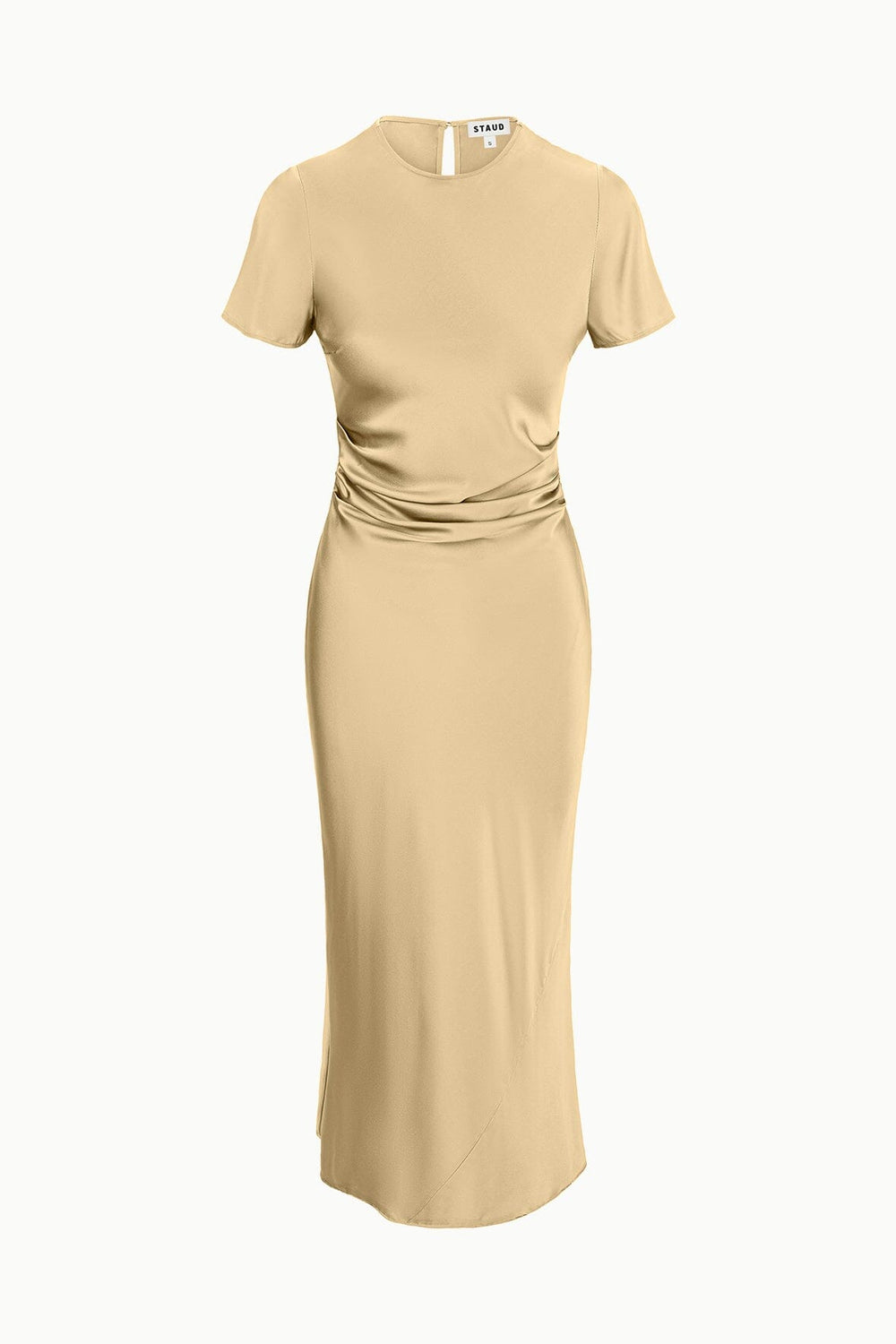 MARCEL SILK DRESS ANTIQUE