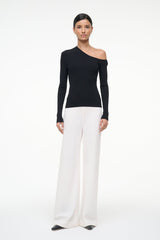 LOIS TOP BLACK