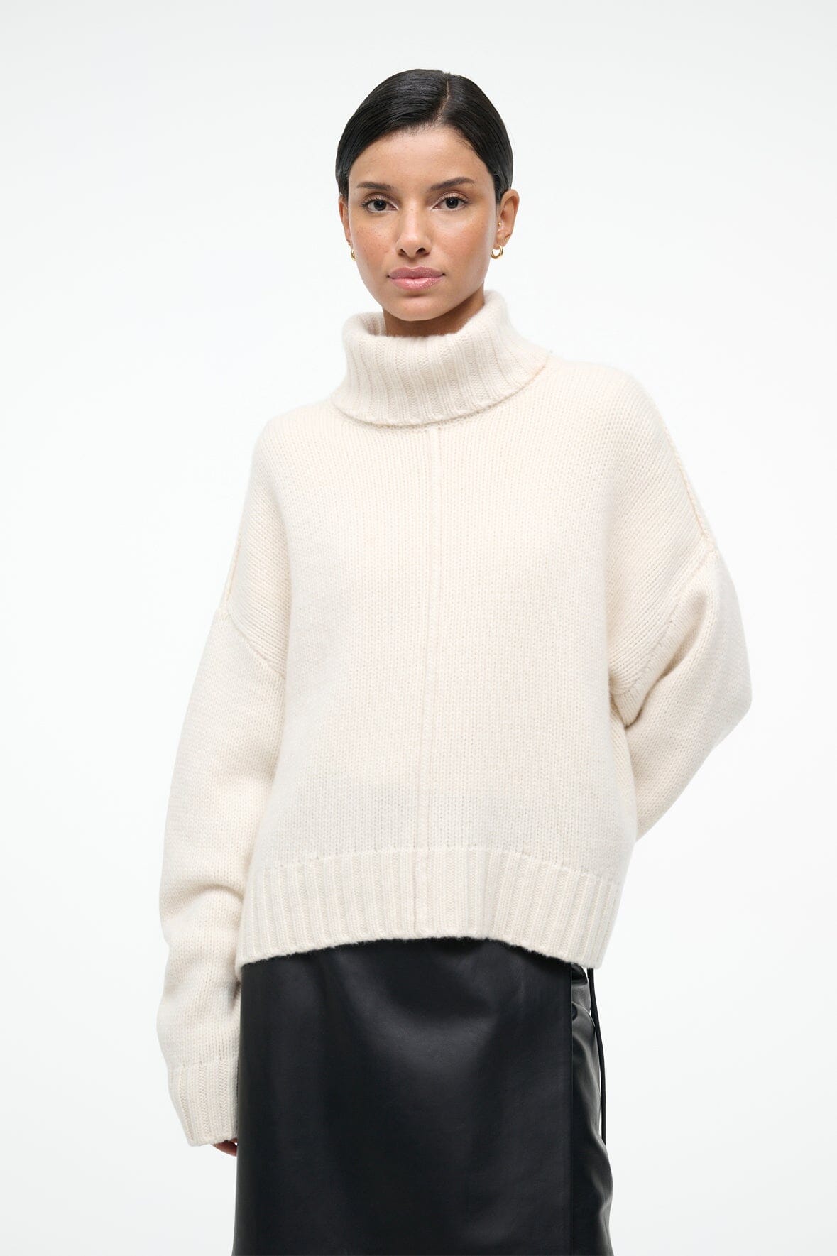 BETSY CASHMERE SWEATER IVORY