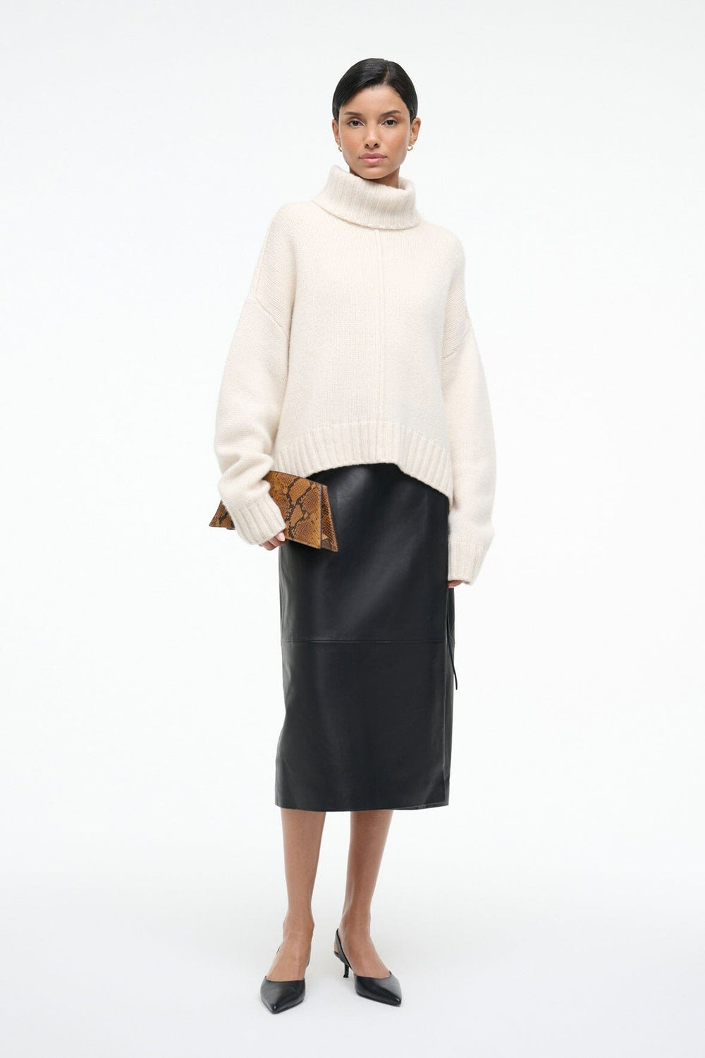 BETSY CASHMERE SWEATER IVORY