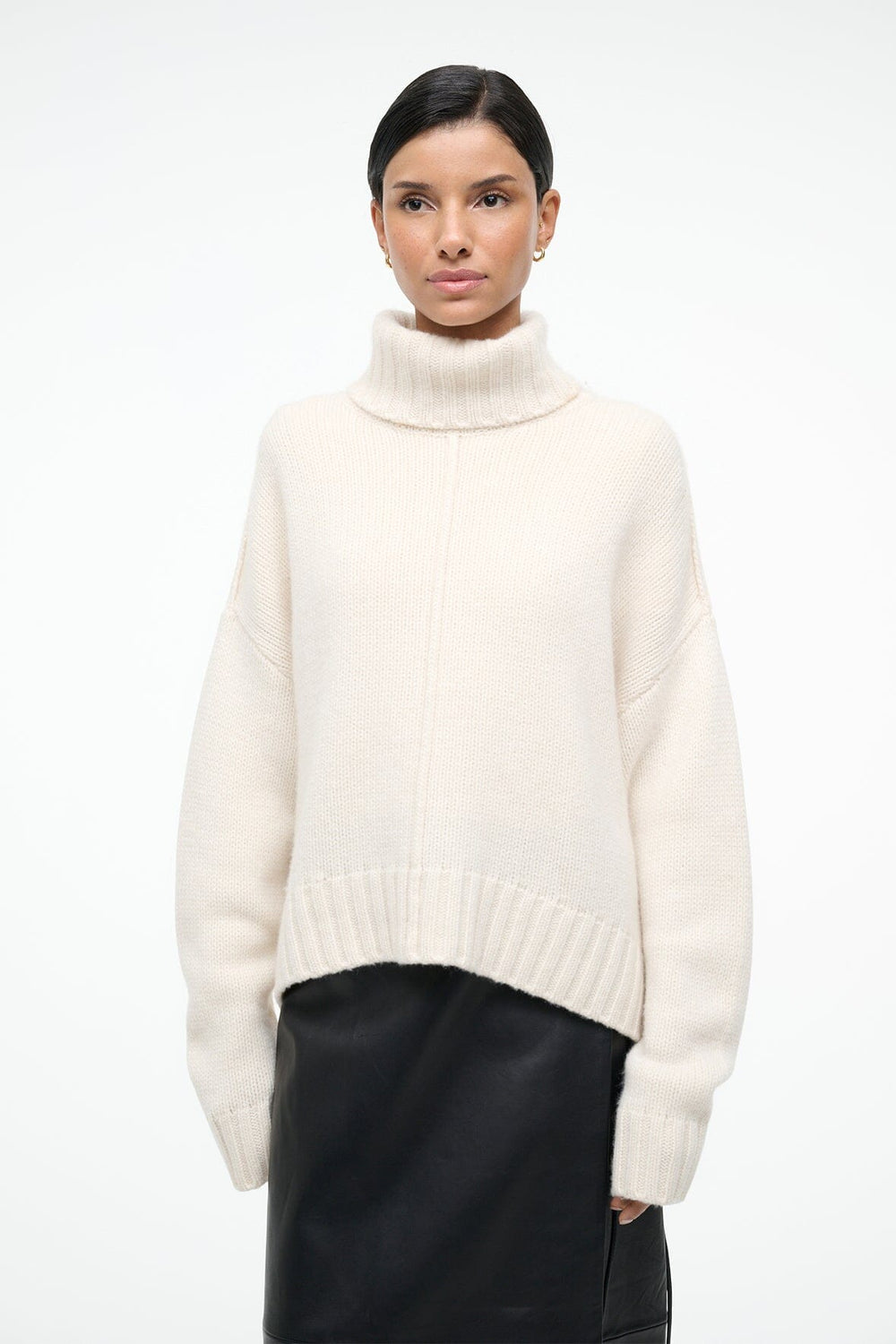 BETSY CASHMERE SWEATER IVORY