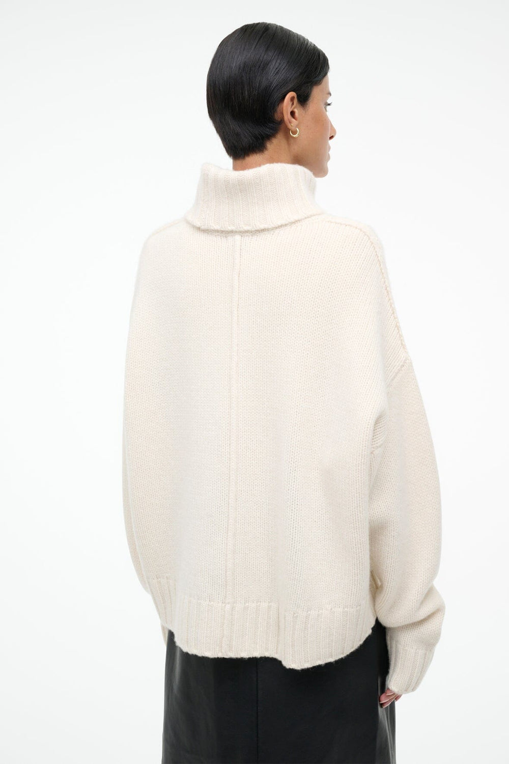 BETSY CASHMERE SWEATER IVORY