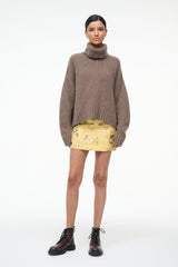 BETSY CASHMERE SWEATER TRUFFLE