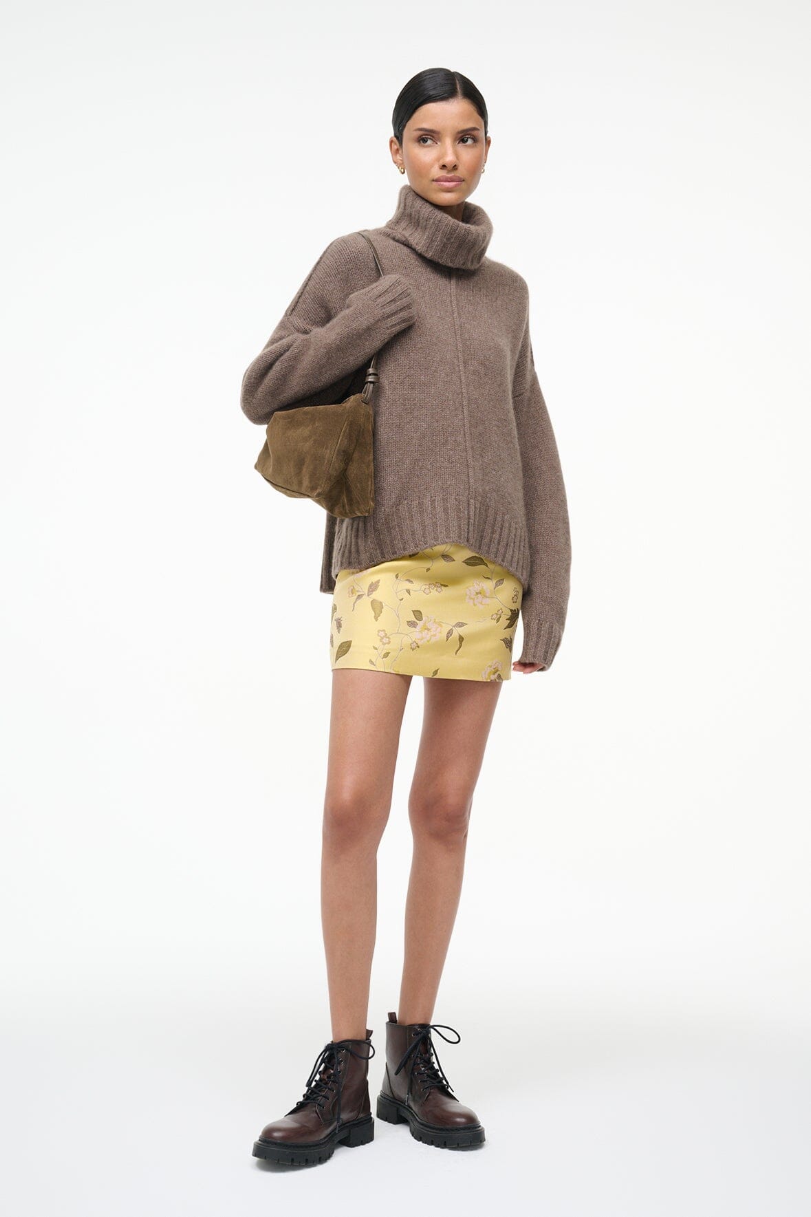 BETSY CASHMERE SWEATER TRUFFLE
