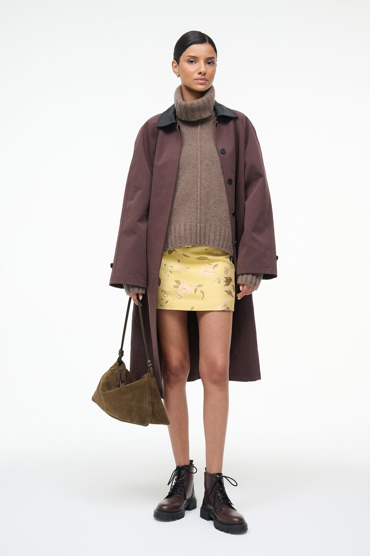 BETSY CASHMERE SWEATER TRUFFLE