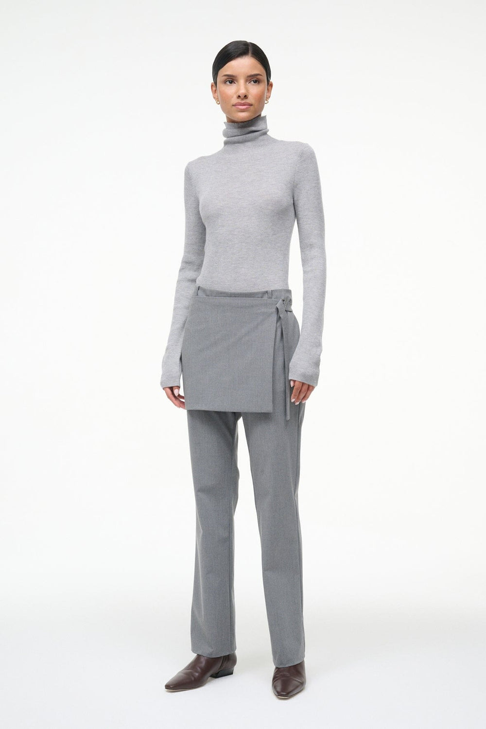 TONI SUPERFINECASHMERE SWEATER ASH GREY
