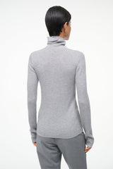 TONI SUPERFINECASHMERE SWEATER ASH GREY