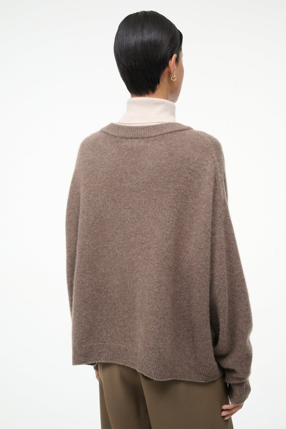 DORIS CASHMERE SWEATER TRUFFLE