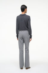 GEMMA CASHMERE SWEATER CHARCOAL