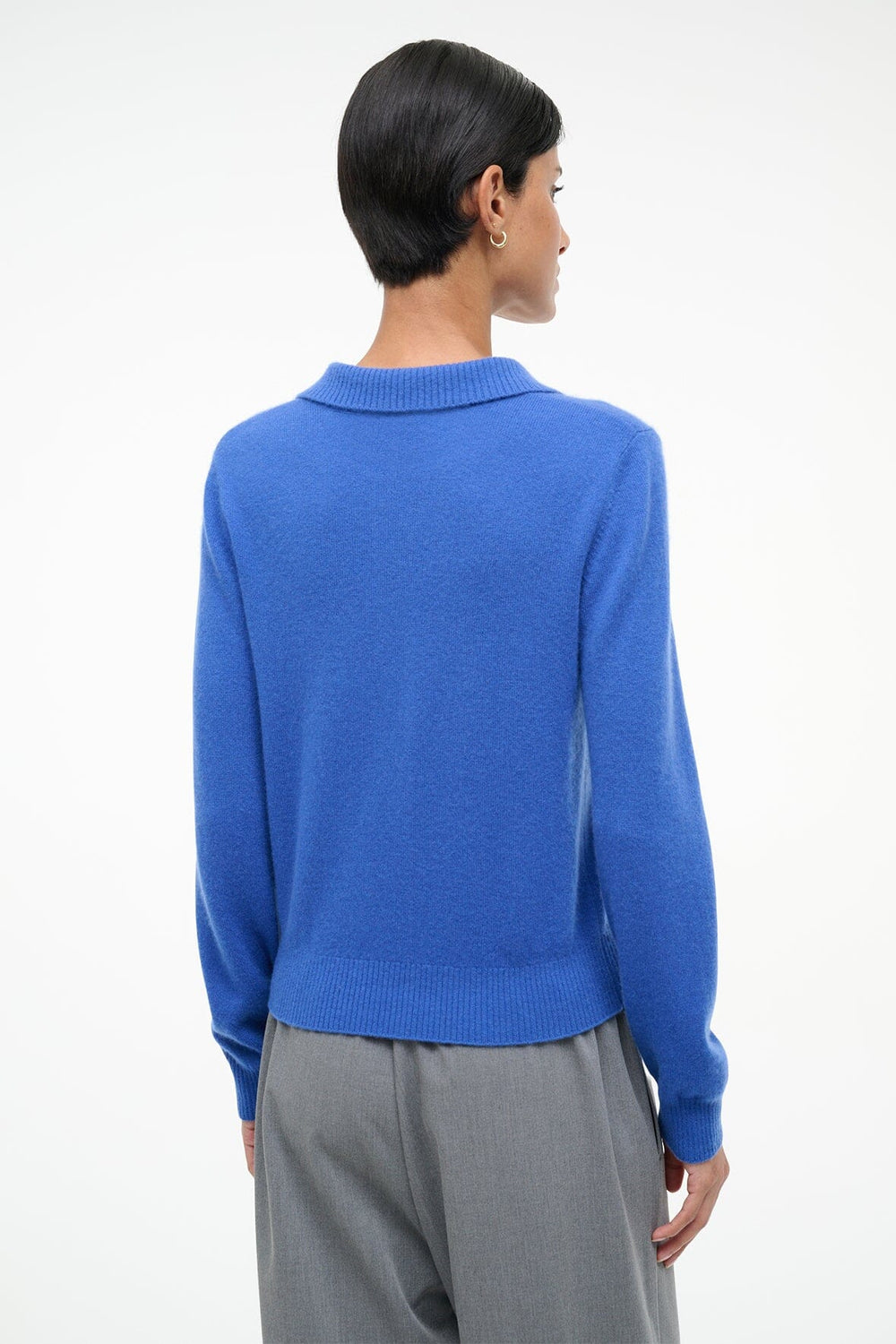 GEMMA CASHMERE SWEATER SAPPHIRE