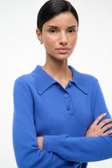 GEMMA CASHMERE SWEATER SAPPHIRE