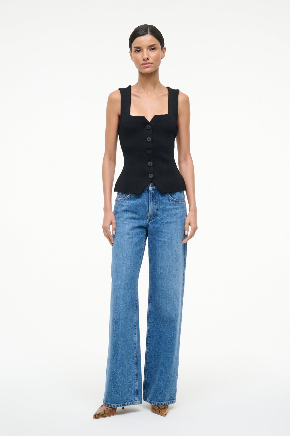 MARISA TOP BLACK