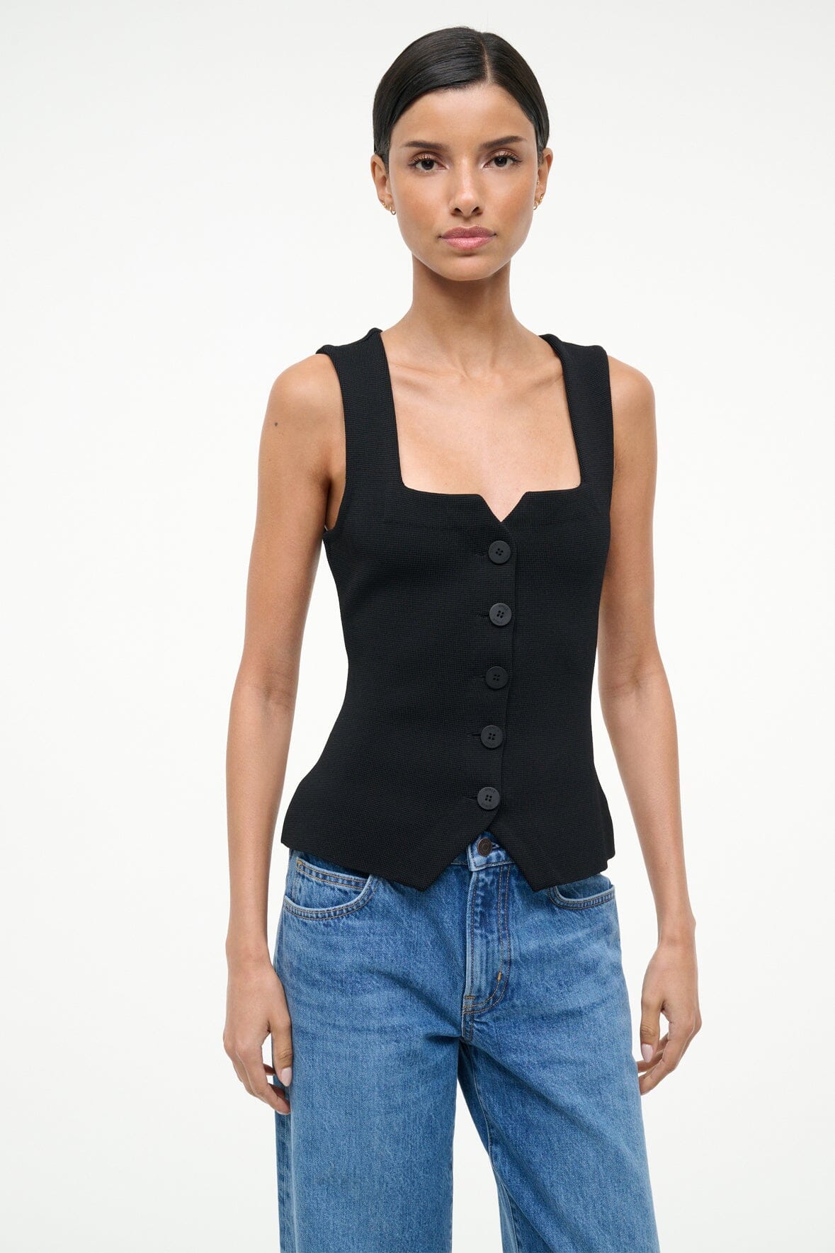 MARISA TOP BLACK