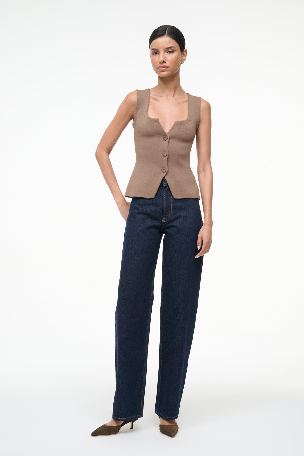 MARISA TOP TAUPE