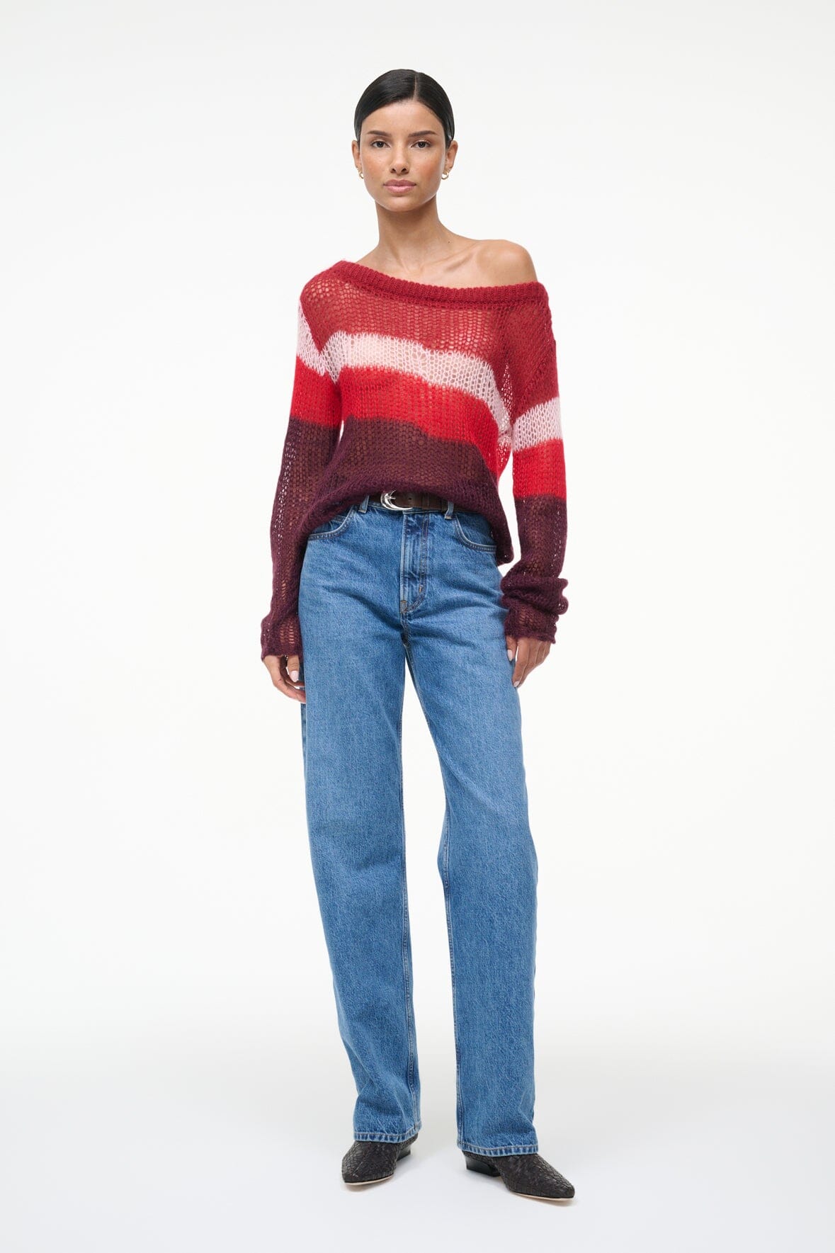 TESSA SWEATER SYRAH MULTI