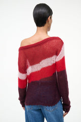 TESSA SWEATER SYRAH MULTI