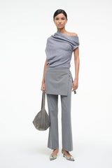 MABEL SWEATER HEATHER GREY