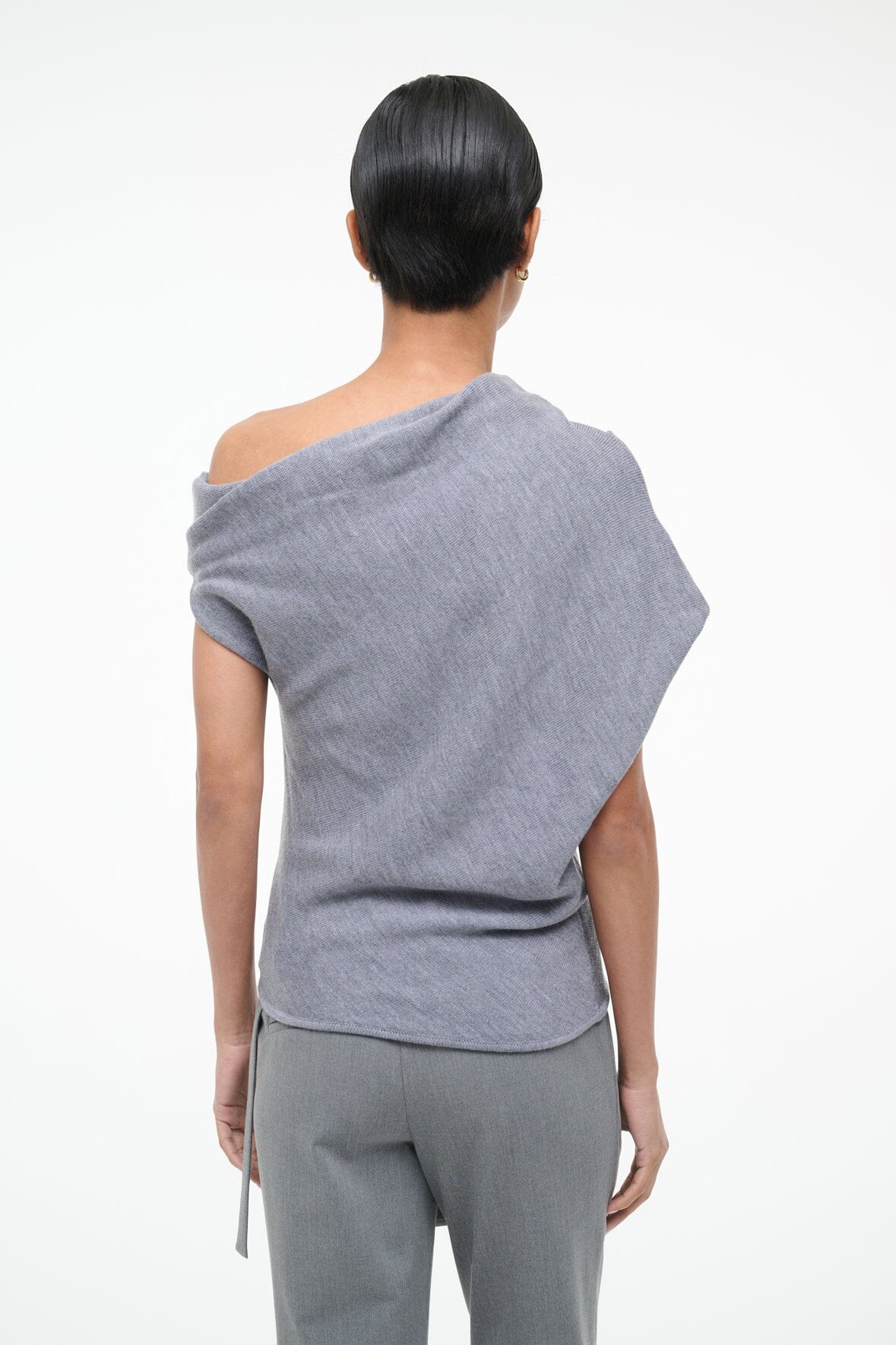 MABEL SWEATER HEATHER GREY