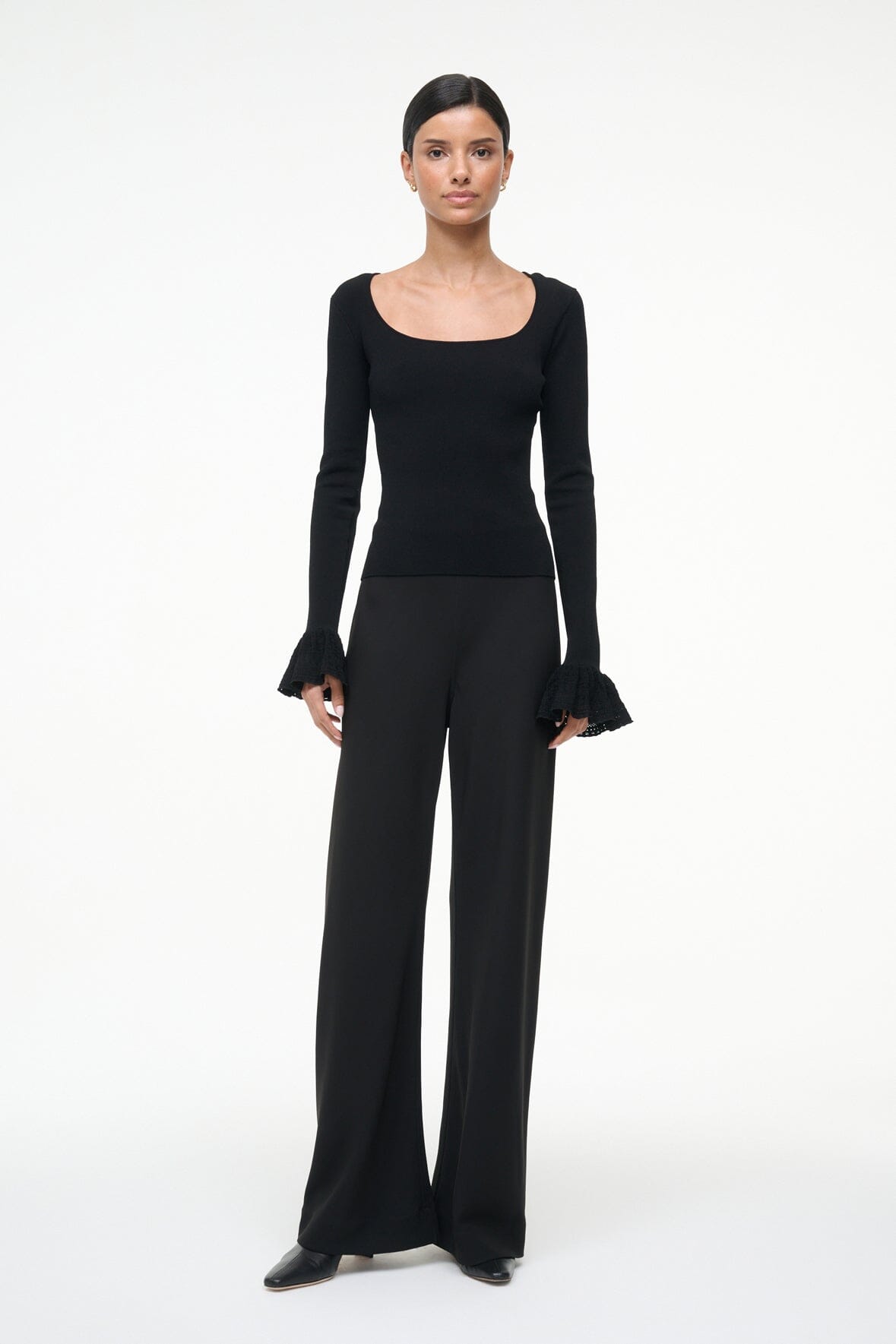 SHELLEY TOP BLACK