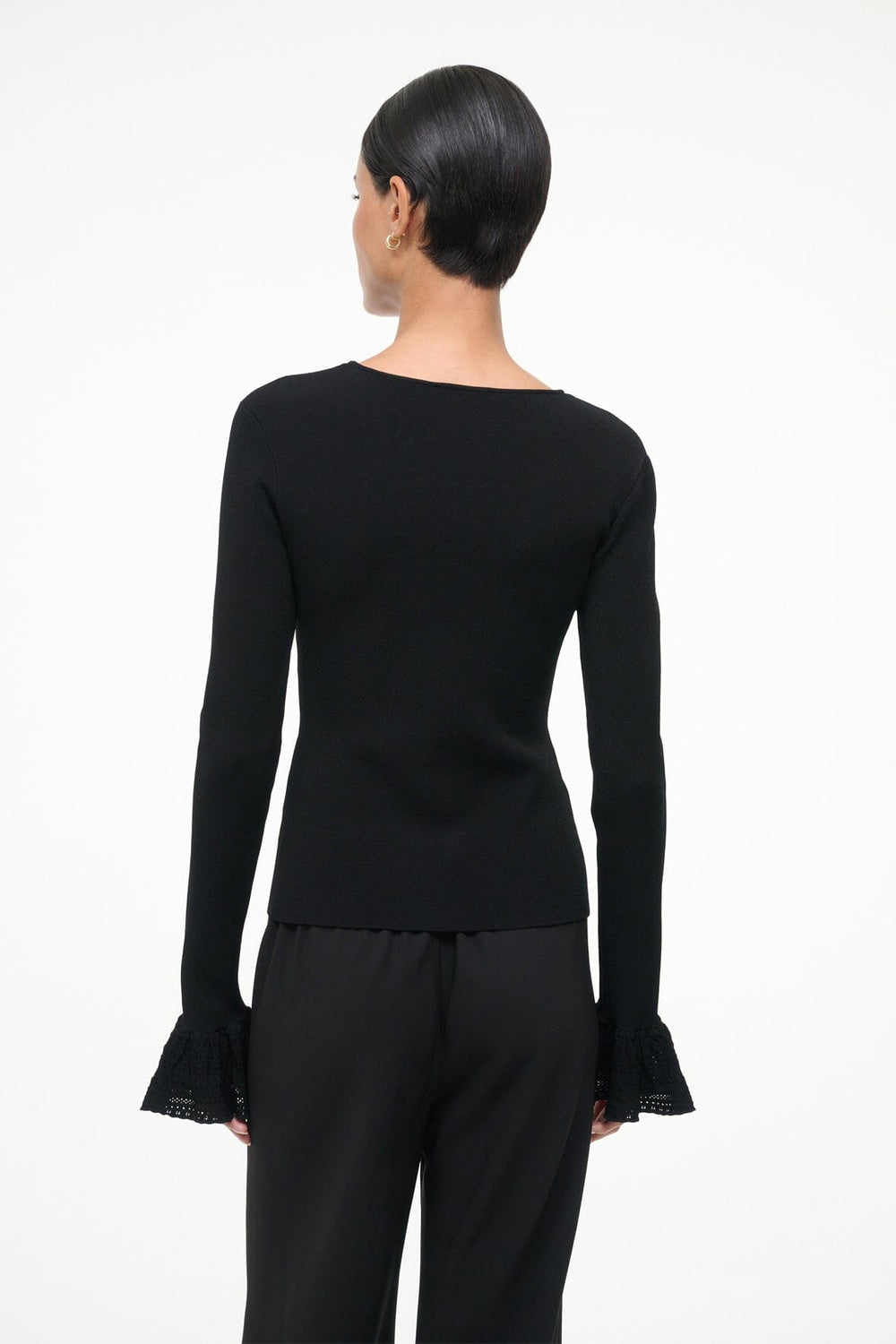 SHELLEY TOP BLACK