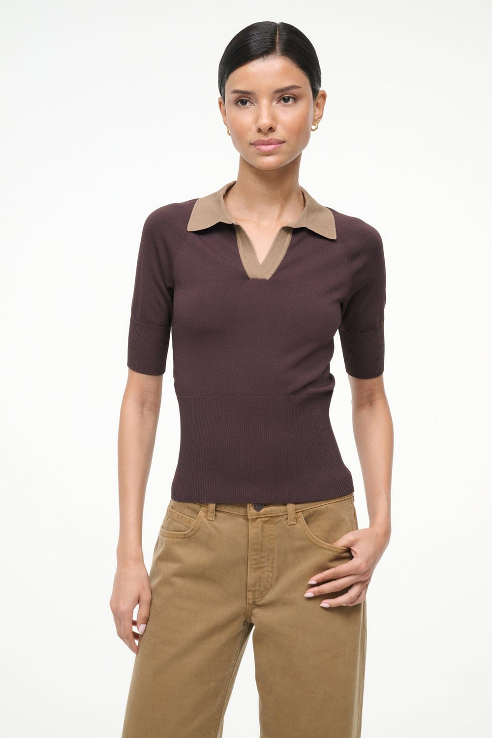 GENE TOP EARTH TAUPE