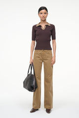 GENE TOP EARTH TAUPE
