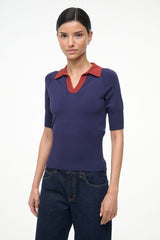 GENE TOP NAVY SANGRIA