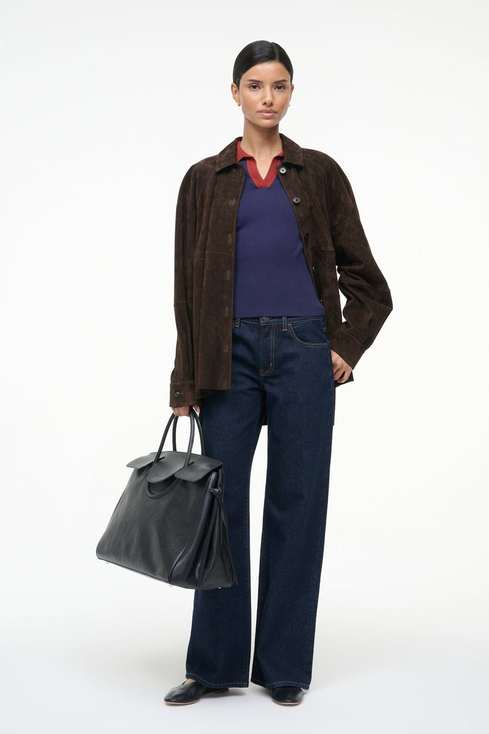 GENE TOP NAVY SANGRIA