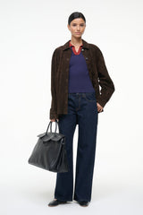 GENE TOP NAVY SANGRIA