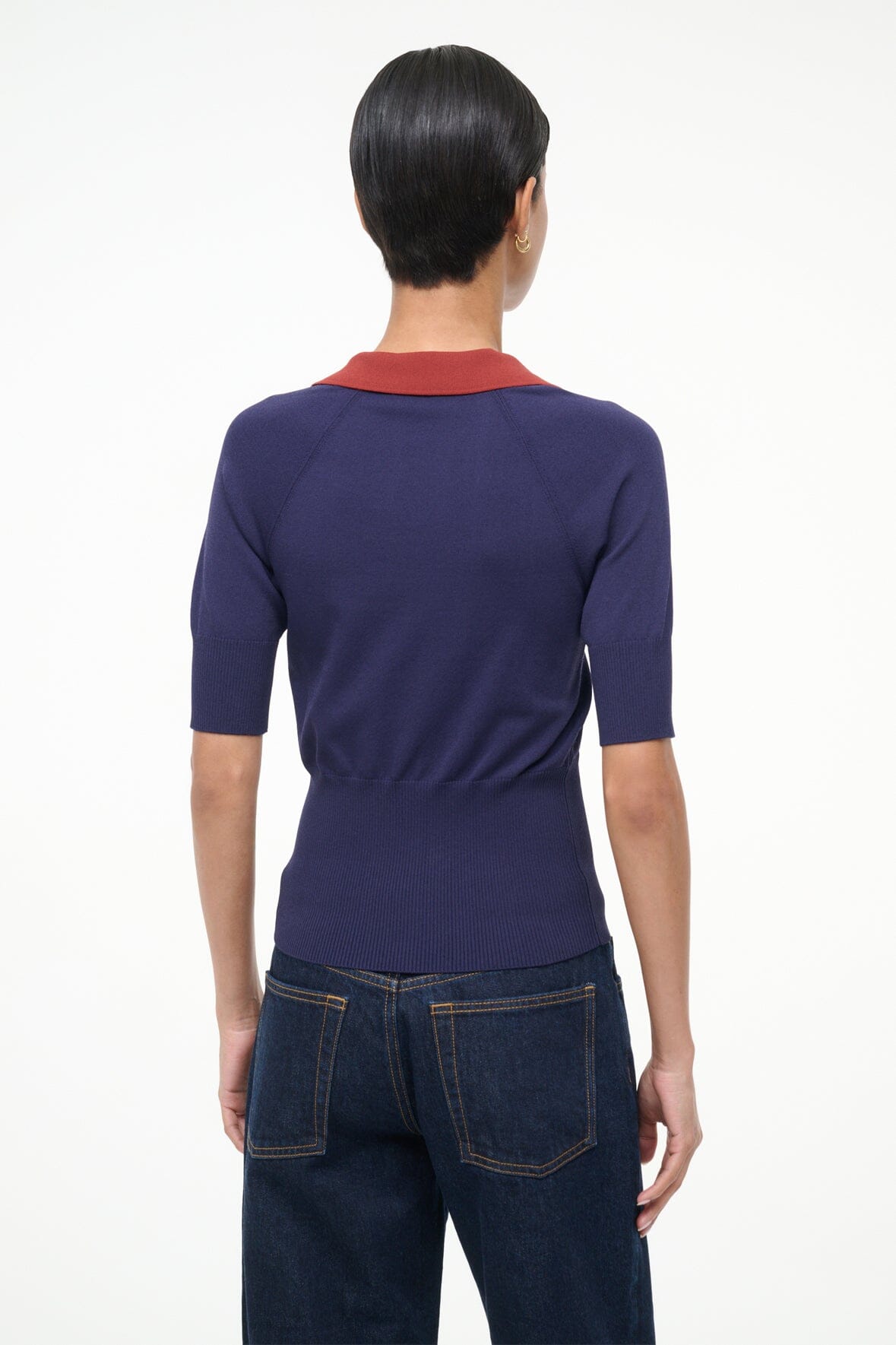 GENE TOP NAVY SANGRIA
