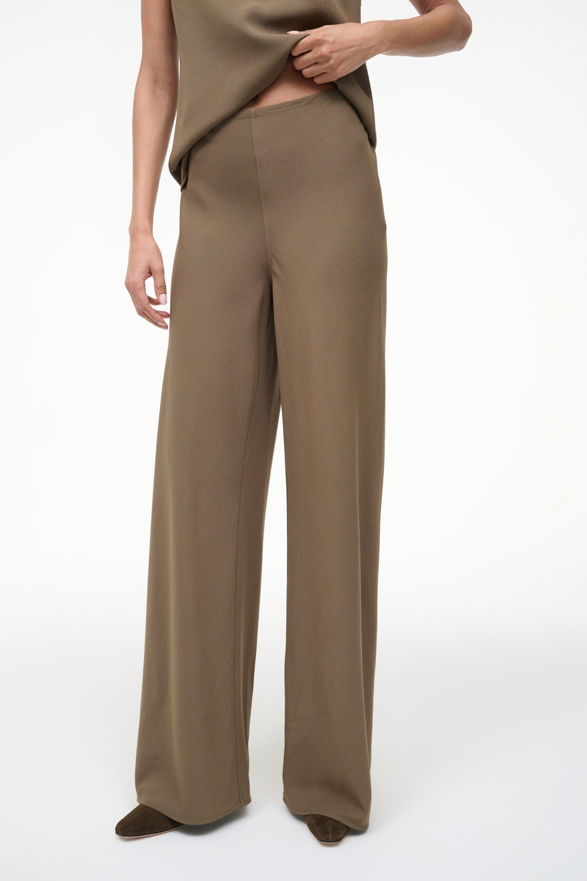 STROLL PANT TRUFFLE