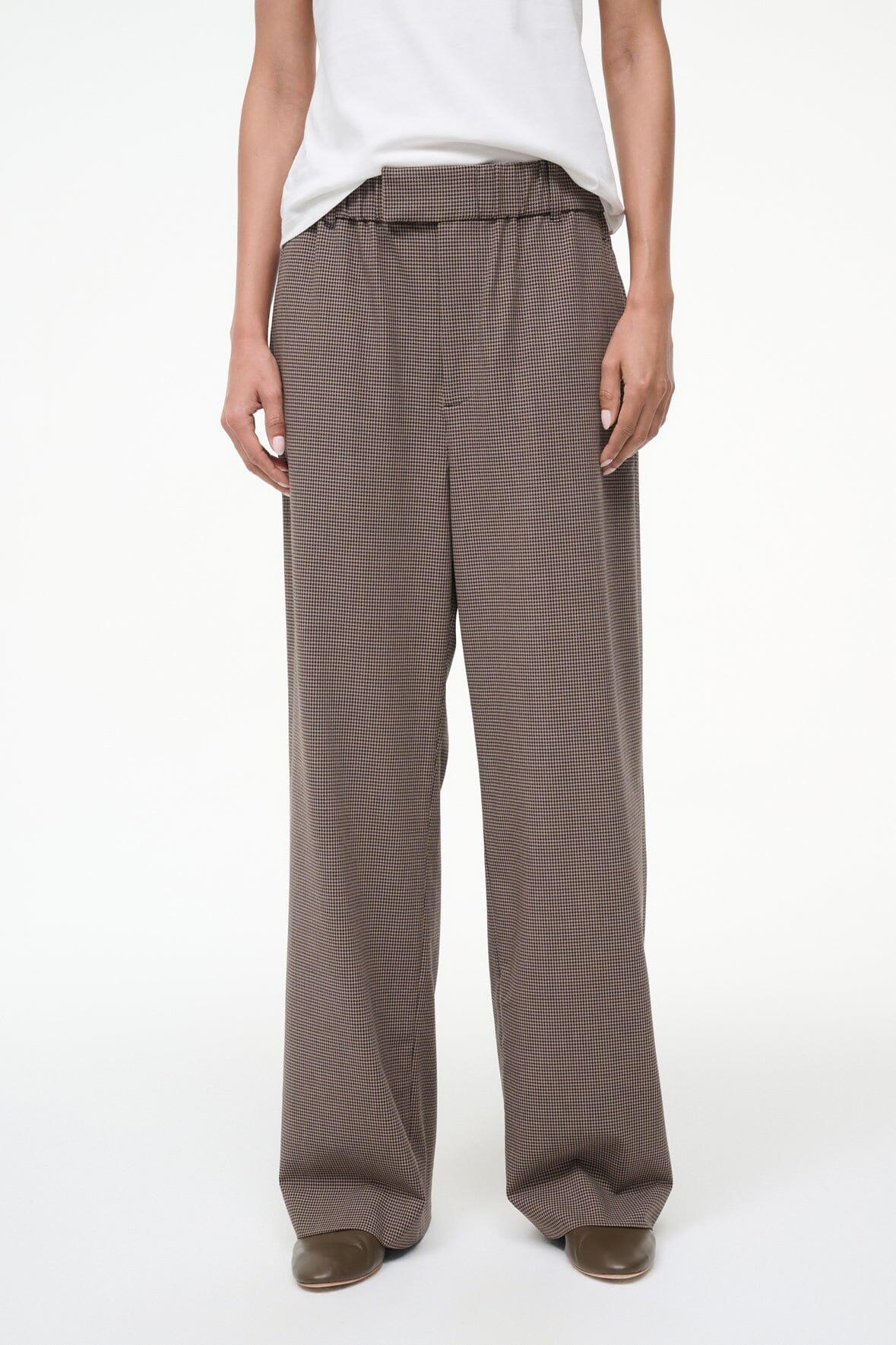 JEROME PANT HOUNDSTOOTH