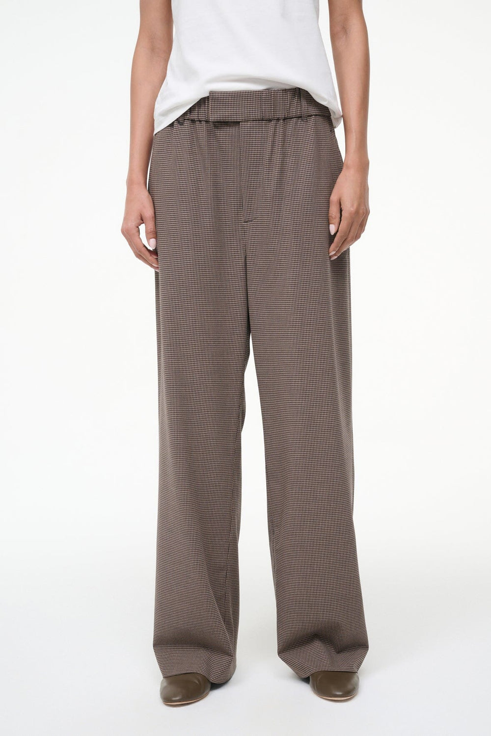 JEROME PANT HOUNDSTOOTH