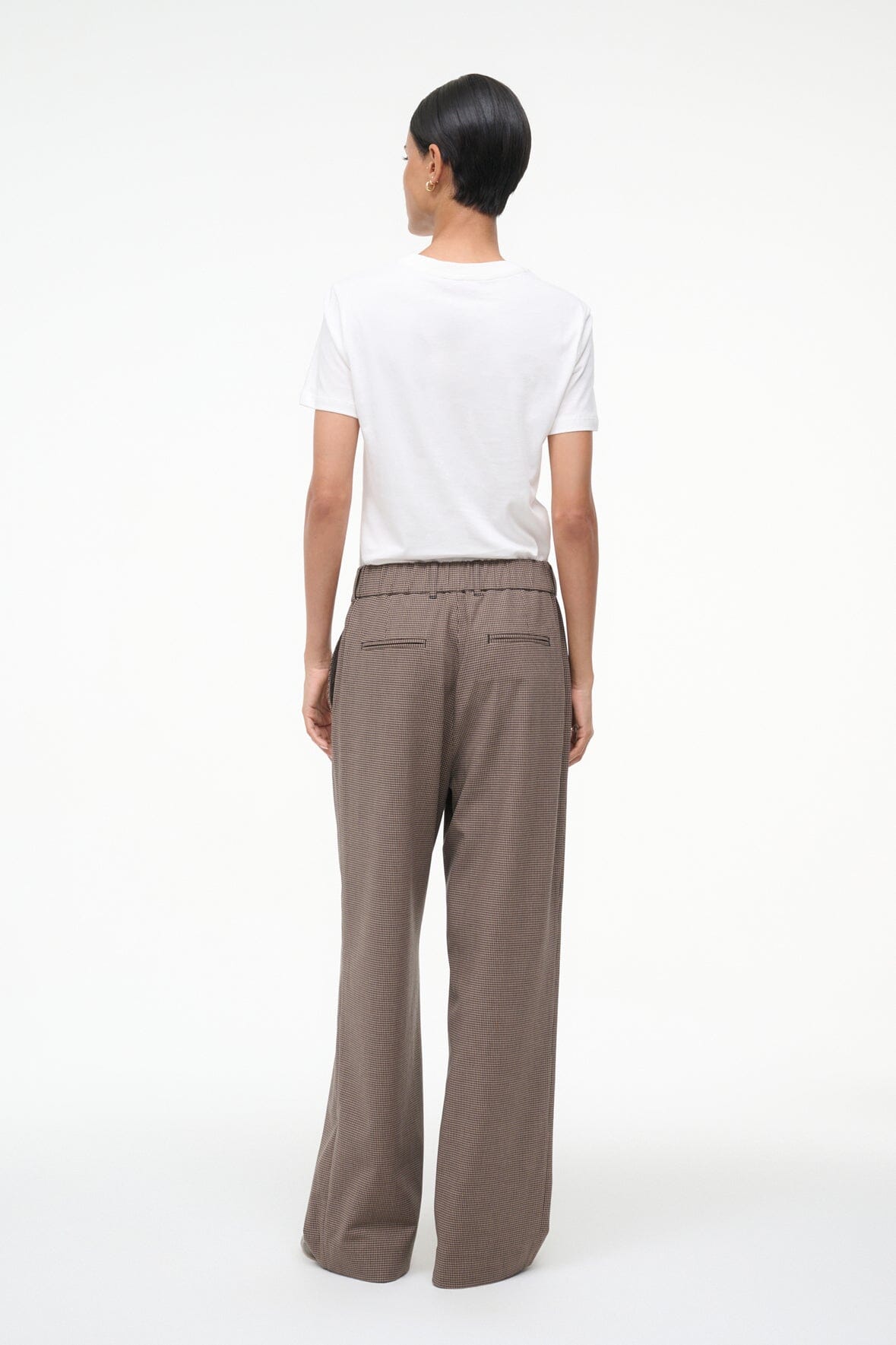 JEROME PANT HOUNDSTOOTH