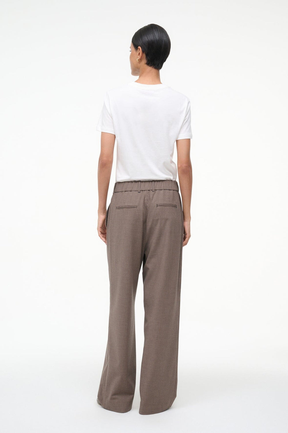 JEROME PANT HOUNDSTOOTH