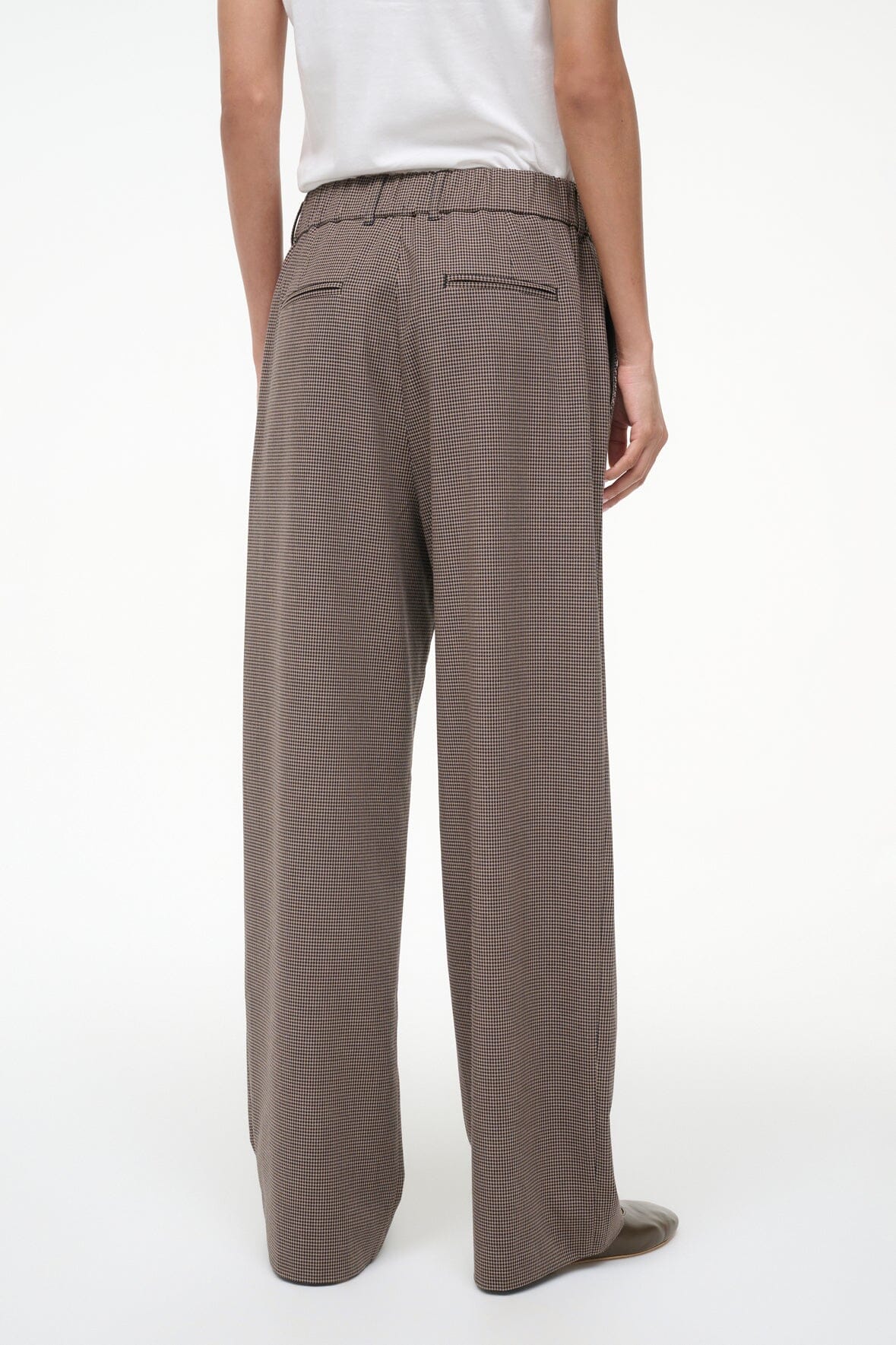 JEROME PANT HOUNDSTOOTH