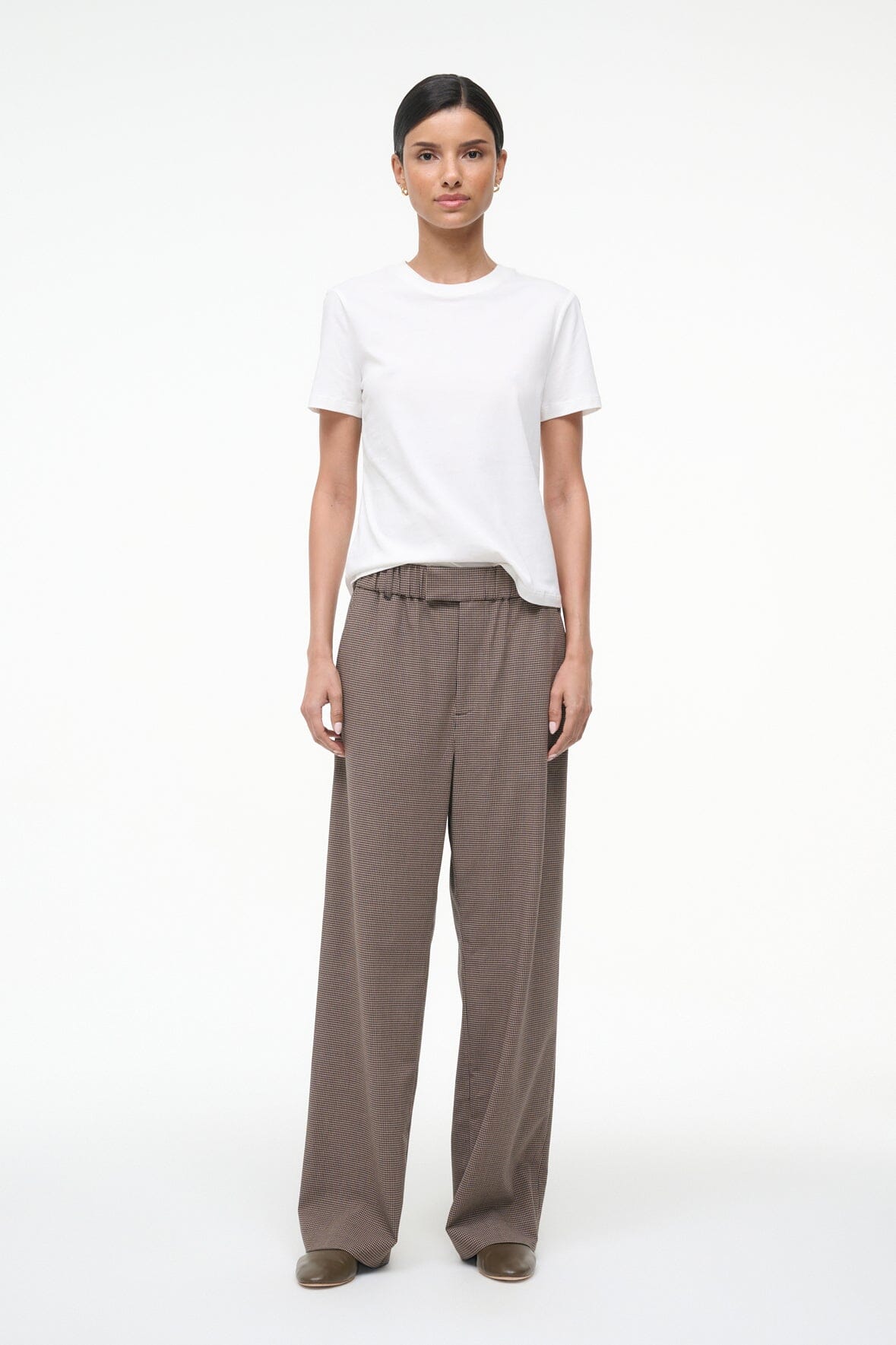 JEROME PANT HOUNDSTOOTH