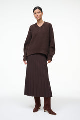 LENA SKIRT EARTH